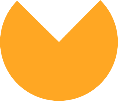 consumer brand relationship orange icon