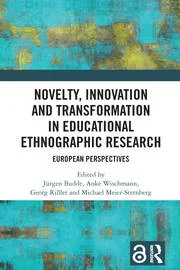 Innovation & Transformation in cover articolo Educational Ethnographic Research