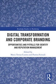 cover articolo Digital Transformation and Corporate Branding- Opportunities and Challenges for Identity and Reputation Management