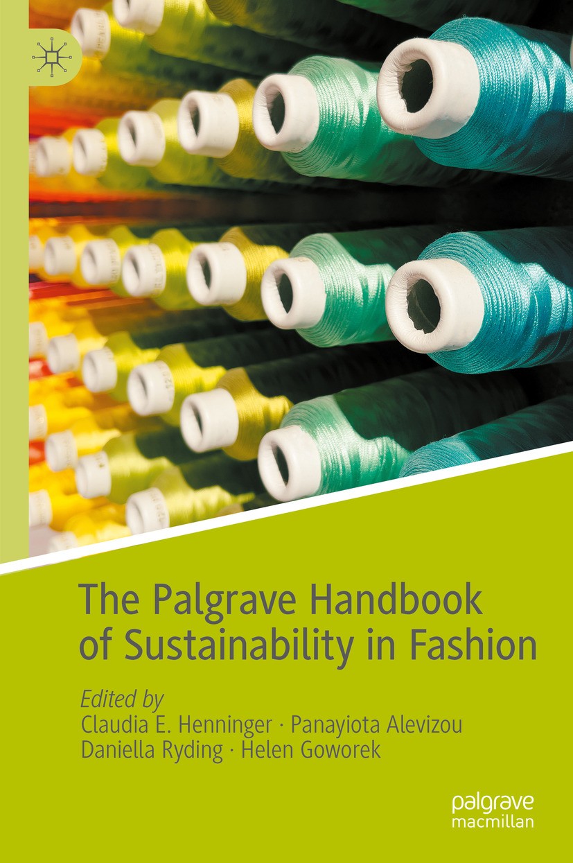 cover articolo Handbook of Sustainability in Fashion